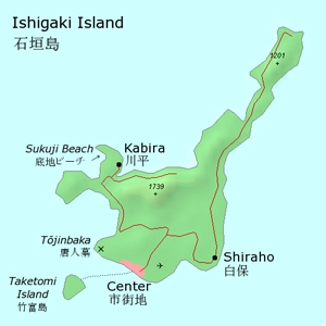 ishigaki map